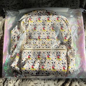 Stoney clover lane Disney Mickey Mouse classic backpack yours truly classic NWT